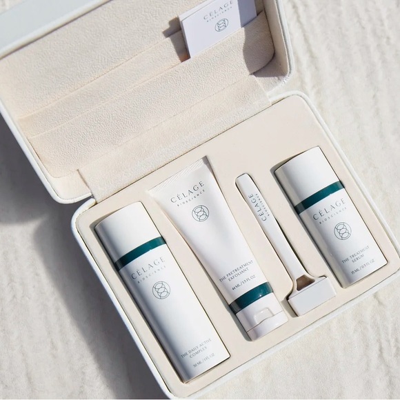 Microchanneling at home- Célage bioscience skincare kit UNOPENED